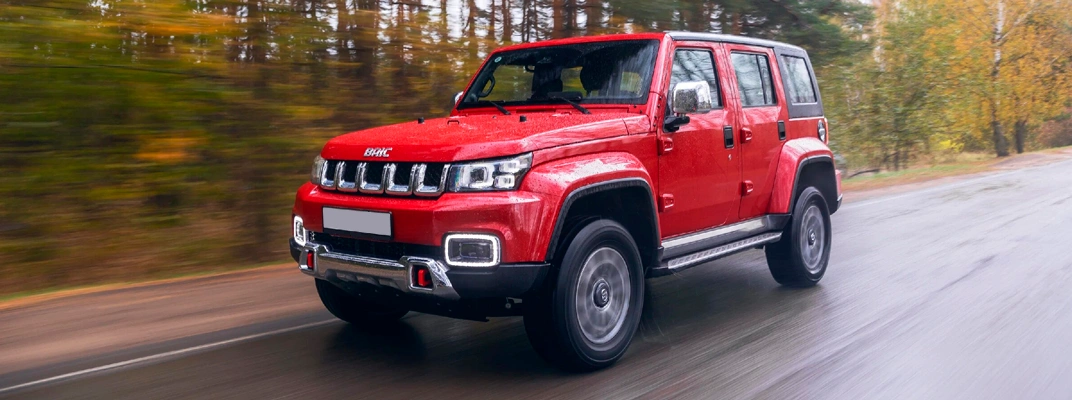 BAIC BJ40